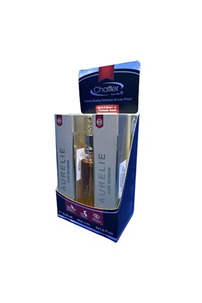 Chatler Set de 6 parfumuri, Chatler, Aurelie, Femei, 6x30ml