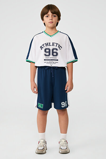 NBT JEANS Boy Navy Blue Shorts