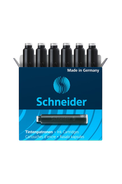 SCHNEIDER PEN RESERVE BLACK 6/SET