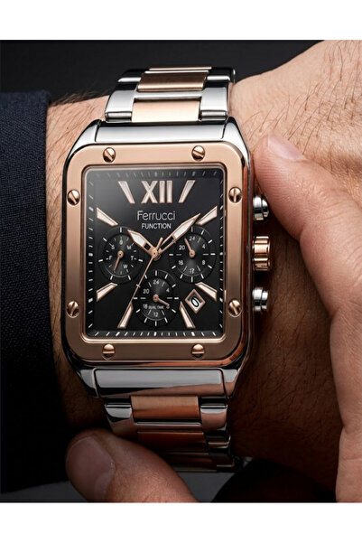 Ferrucci Fcf.14504Fm.03 Men's Wristwatch