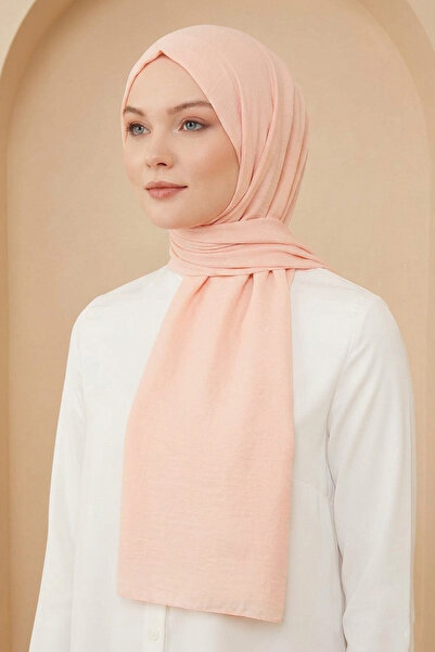 Armine Soft Vual Shawl - 33 - Powder Pink