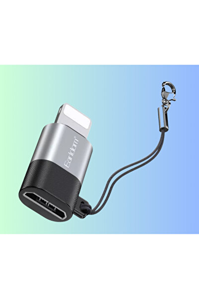Earldom ET-TC19 M-F Lightning - micro USB Black