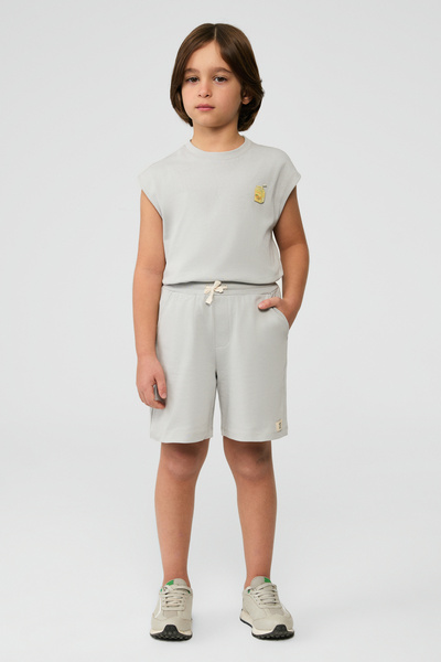 NBT BSC Boy Grey Shorts