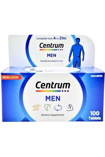 Centrum Men Tablets 100S