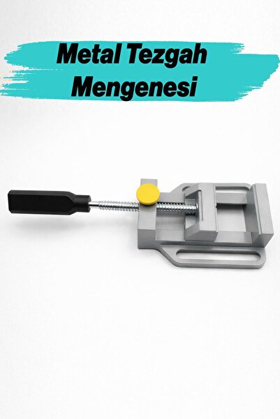 NZB Metal Mengene Masaya Sabitlenebilir Güçlü Sıkma Mekanizmalı Profesyonel A...