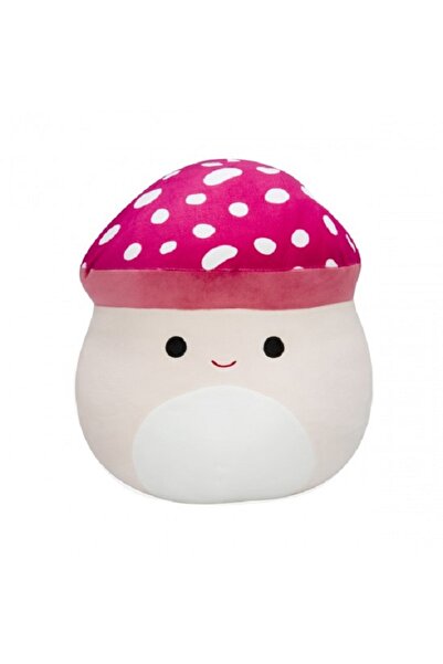 Noname Jucarie de plus 30 cm Ciuperca alb&minus;roz &minus; Malcolm, Squi...