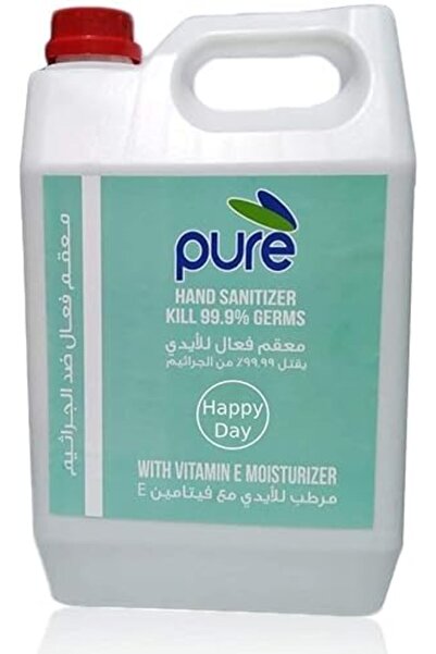 Pure HAND GEL SANITIZER 5 LITERS