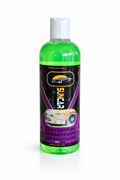 SunCar OTO CİLALI NÖTR ŞAMPUAN 600 ML