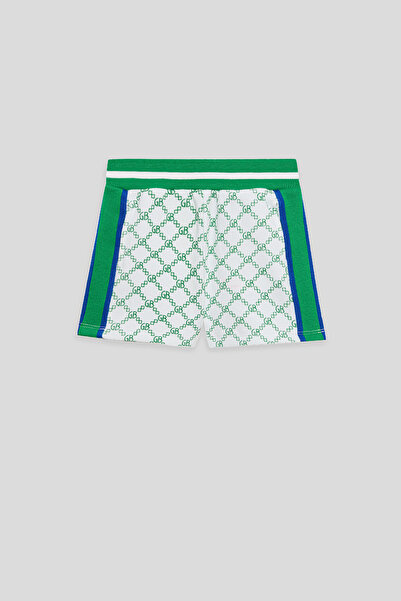 GB Baby Baby Boy Patterned Shorts