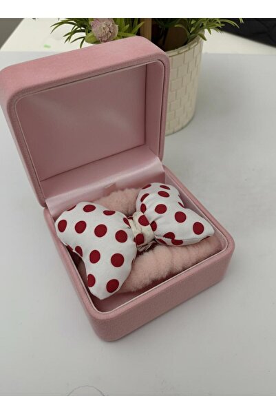 ELUNE İSTANBUL Elune Polka Dot Bow Buckle Set – Premium 2-Piece Collection