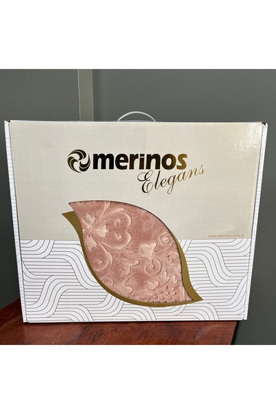 ALTINKOZA HOME Meri̇nos Elegance Double Blanket 220X240Cm