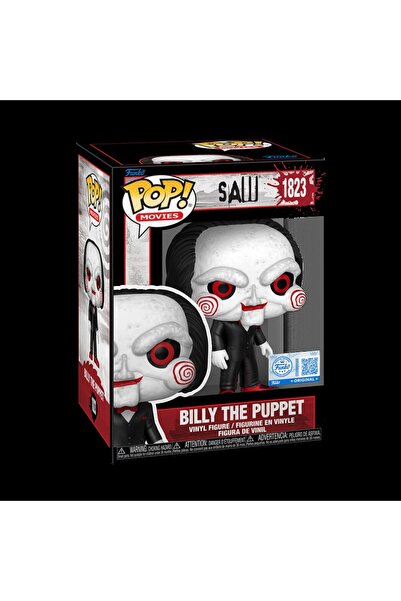 Funko Pop Saw Billy the Puppet with Glitter Shoes 1823