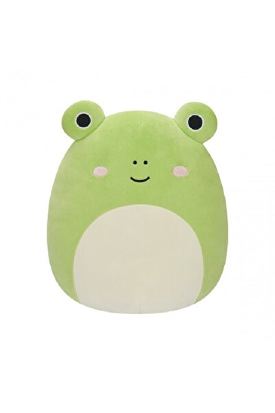 SQUISHMALLOW Плюшена играчка 30 см Зелена жаба &minus; Уенди& # 44; Скуишмелоус