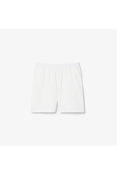 Lacoste شورت من قماش جيرسي ذو ملمس بارز - GH1973-00-70V