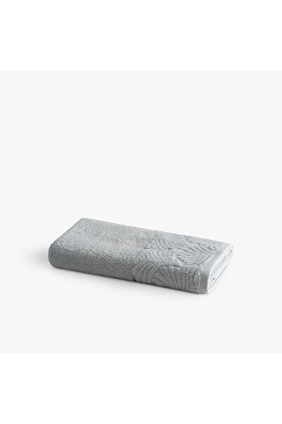 Green Black Fiorina Face Towel 100% Cotton Jacquard Mint 50X90 cm 50X90 Mint