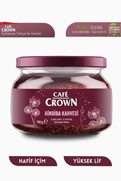 Crown Cafe Ulker Cafe Crown Hindiba Kahvesi 150 gr