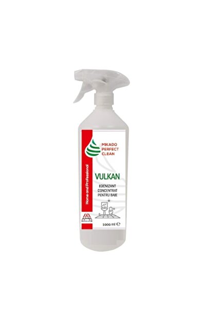 Mikado Perfect Clean Solutie pentru curatat obiecte sanitare, VULKAN, 1l