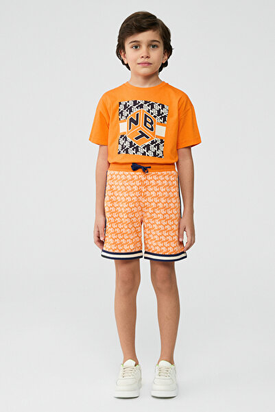 NBT JEANS Boy Patterned Shorts