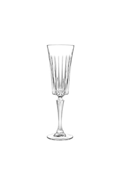 RCR Crystal Set of 6 Champagne Glasses RCR Timeless 210 ml