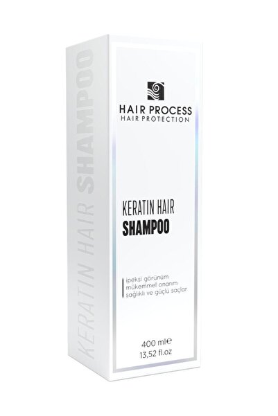 HAİR PROCESS Keratin Hair Shampoo