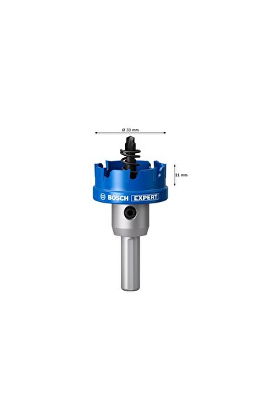 Bosch Expert Sheet Metal Delik Açma Testeresi 19 mm