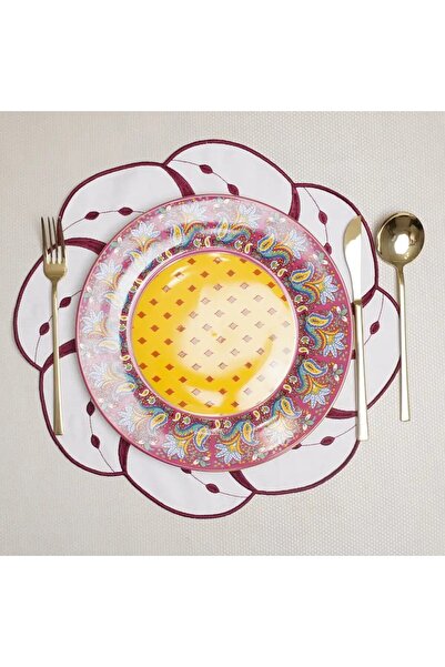 2Ddesign Embroidery Detailed Fabric Supla – Special Day & Event Tablecloth