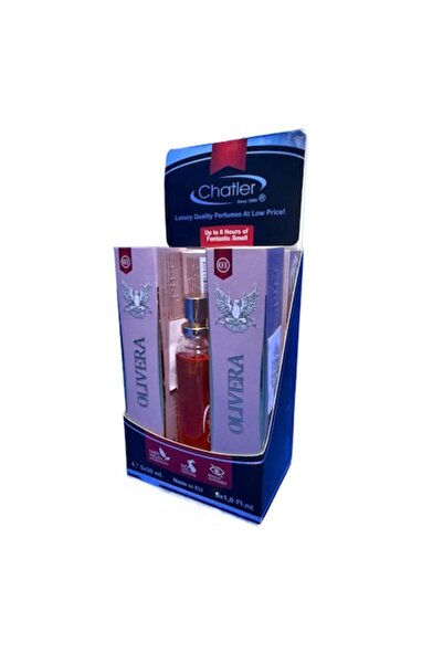 Chatler Set 6 Parfumuri, Chatler, Olivera, Femei, 180ml
