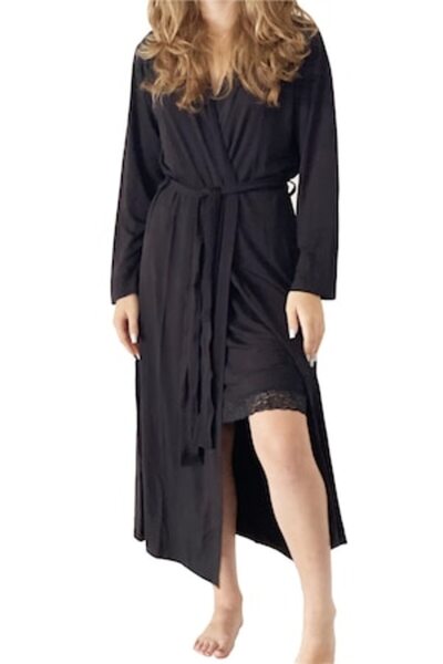 NICOL DA RE Pijamale pentru femei, Julliete, din bambus și dantelă, cămașă de...