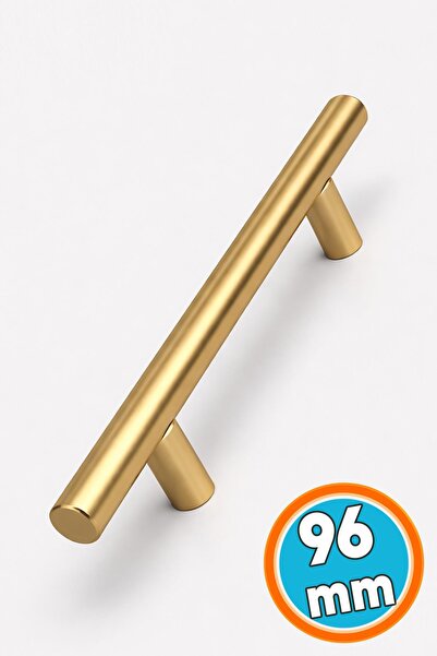 NZB (1 Adet) Soft Altın Metal Mobilya Mutfak Dolap Çekmece Dolabı Kulbu Kulpu...