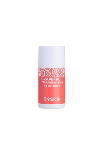 G9 SKIN G9SKIN, Spumă cu ulei de grapefruit Vita Bubble - Mostră Deluxe