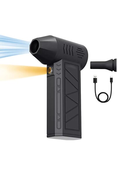 Generic مروحة نفاثة صغيرة توربو باور، 130000 دورة في الدقيقة، منفاخ هواء لاسل...