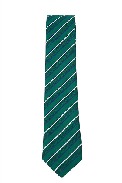 Tudors Patterned Classic Men's Tie with Pocket Handkerchief