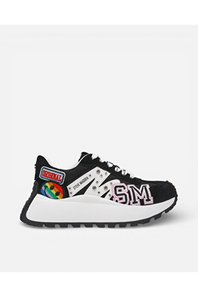 Steve Madden SUPERCAMPO-P BLACK Kadın Siyah Sneakers SUPERCAMPO-P