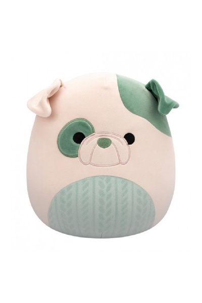 SQUISHMALLOW Jucarie de plus 30 cm, Augustine caine bulldog, Squishma...