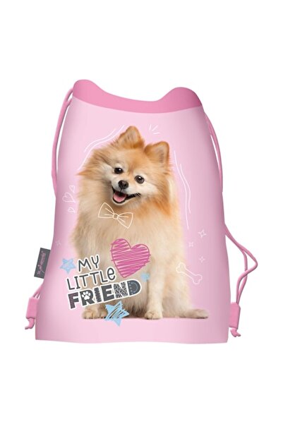 St.Majewski Geantă Sport pentru Copii, St Majewski, Model Sweet Pomeranian
