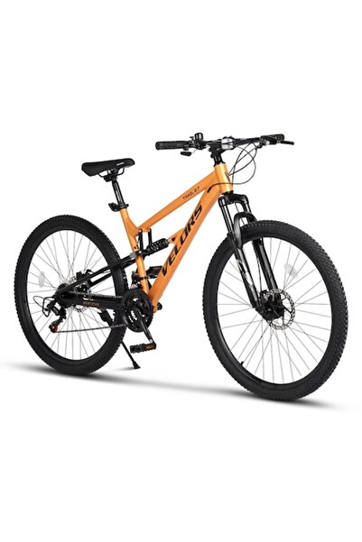 VELORS MTB Bike with 27.5" Wheels, Shimano/Carpat Equipment, DISC Brakes, 21 ...