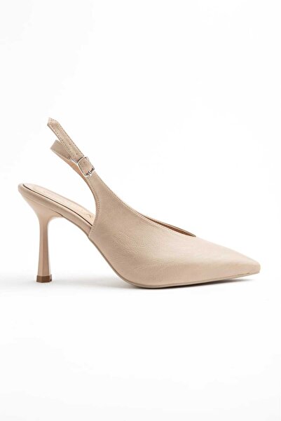 Millano Women's Beige High Heels Stiletto