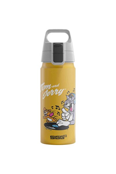 SIGG 6190.90 Wmb One 0.6L Children's Water Bottle, Tom&Jerry