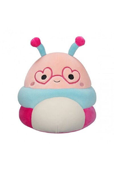 SQUISHMALLOW Plush toy 30 cm, Pink Caterpillar &minus; Griffith, Squi...