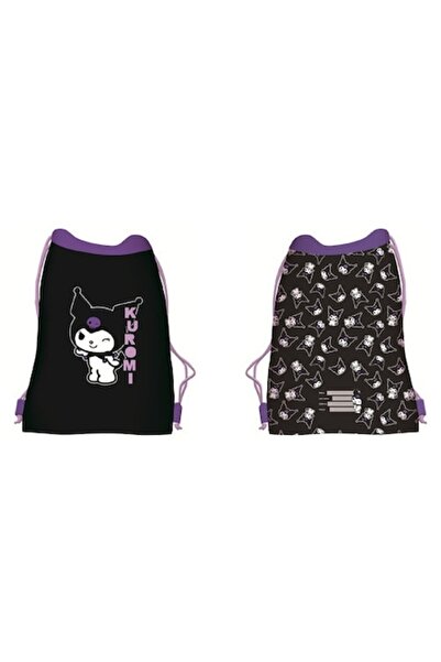 St.Majewski Rucsac sport, negru, Kuromi