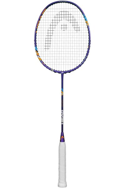 Head مضرب تنس الريشة زينون 1.1 HM جرافيت مشدود الأوتار