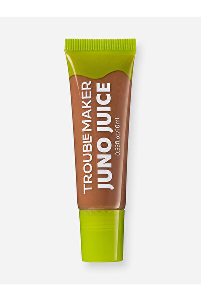 Trouble Maker By Styli Juno Juice Lipgloss Harper Nude