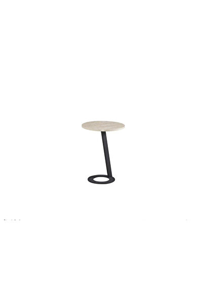DEC4 Melamine wood side table with an innovative design