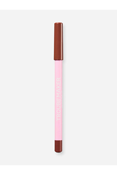 Trouble Maker By Styli Overdo It Lip Liner Pencil Spit It Out Brown