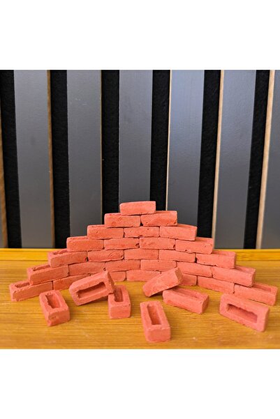 Budi Minyatür Tuğla (250 adet, Harman Tuğla)