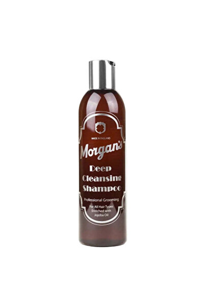 Morgan's Pomade Șampon retro Morgan's pentru curățare profundă 250 ml