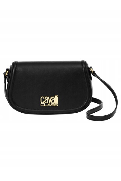 Cavalli Class BLACK LOGO BAG AFJ NTR8__24,5X15