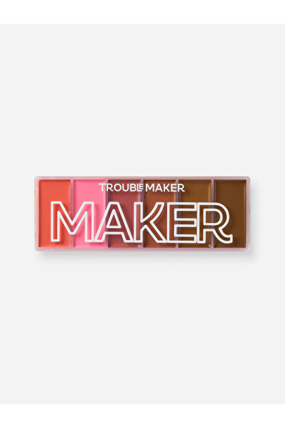 Trouble Maker By Styli Cream Complexion Maker Palette Smash Medium
