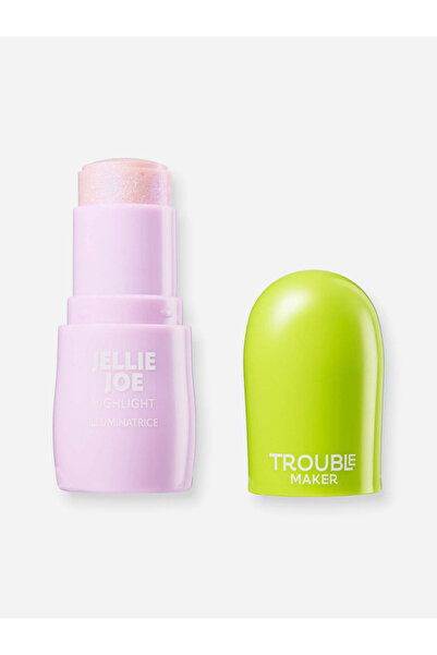 Trouble Maker By Styli جيلي جو ستيك هايلايت فليب تريب هولو بينك