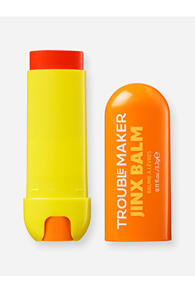 Trouble Maker By Styli مرطب شفاه جينكس الملون بنكهة البرتقال فينلي